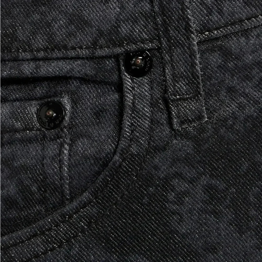 RAG & BONE Nina cropped high-rise straight-leg jeans - Picture 14 of 15